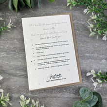 Load image into Gallery viewer, Plantable Wedding Cards