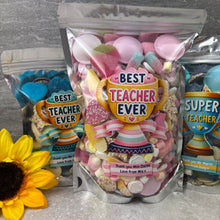 Load image into Gallery viewer, Personalised Teacher Sweet Pouch