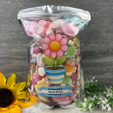 Load image into Gallery viewer, Personalised Teacher Sweet Pouch – Thank You For Helping Me Grow-The Persnickety Co