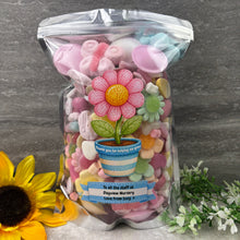 Load image into Gallery viewer, Personalised Teacher Sweet Pouch – Thank You For Helping Me Grow