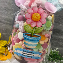 Load image into Gallery viewer, Personalised Teacher Sweet Pouch – Thank You For Helping Me Grow