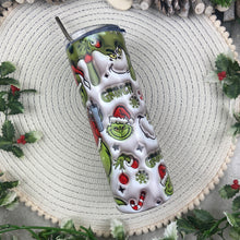 Load image into Gallery viewer, Grinch Christmas Tumbler