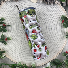 Load image into Gallery viewer, Grinch Christmas Tumbler