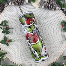 Load image into Gallery viewer, Grinch Christmas Tumbler