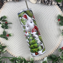Load image into Gallery viewer, Grinch Christmas Tumbler