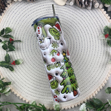 Load image into Gallery viewer, Grinch Christmas Tumbler