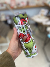 Load image into Gallery viewer, Grinch Christmas Tumbler