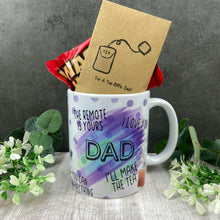 Load image into Gallery viewer, £5.00 Father&#39;s Day Brew and Biscuit Gift Set!!-The Persnickety Co
