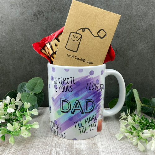 £5.00 Father's Day Brew and Biscuit Gift Set!!-The Persnickety Co