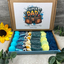Load image into Gallery viewer, Super Dad Personalised Sweet Box