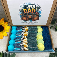 Load image into Gallery viewer, Super Dad Personalised Sweet Box