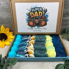 Load image into Gallery viewer, Super Dad Personalised Sweet Box