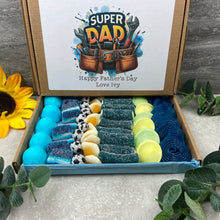 Load image into Gallery viewer, Super Dad Personalised Sweet Box