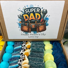 Load image into Gallery viewer, Super Dad Personalised Sweet Box