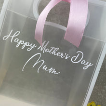 Load image into Gallery viewer, Personalised Happy Mother's Day Gift Bag