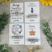 Load image into Gallery viewer, Exam Gift, GCSE gift, A level Gift, Gift card, Congratulations Gift, Money Card Holder, Personalised Gift, Cash Holder, Cash Gift Surprise-The Persnickety Co