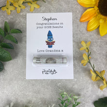 Load image into Gallery viewer, Exam Gift, GCSE gift, A level Gift, Gift card, Congratulations Gift, Money Card Holder, Personalised Gift, Cash Holder, Cash Gift Surprise