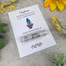 Load image into Gallery viewer, Exam Gift, GCSE gift, A level Gift, Gift card, Congratulations Gift, Money Card Holder, Personalised Gift, Cash Holder, Cash Gift Surprise