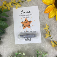 Load image into Gallery viewer, Exam Gift, GCSE gift, A level Gift, Gift card, Congratulations Gift, Money Card Holder, Personalised Gift, Cash Holder, Cash Gift Surprise