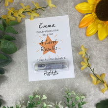 Load image into Gallery viewer, Exam Gift, GCSE gift, A level Gift, Gift card, Congratulations Gift, Money Card Holder, Personalised Gift, Cash Holder, Cash Gift Surprise