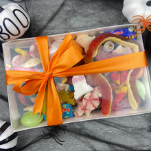 Load image into Gallery viewer, Halloween Pumpkin Personalised Sweet Box