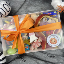 Load image into Gallery viewer, Halloween Pumpkin Personalised Sweet Box-The Persnickety Co