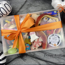 Load image into Gallery viewer, Halloween Wreath Personalised Sweet Box