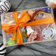 Load image into Gallery viewer, Halloween Wreath Personalised Sweet Box