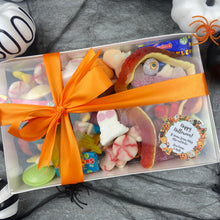 Load image into Gallery viewer, Halloween Wreath Personalised Sweet Box