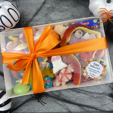 Load image into Gallery viewer, Halloween Wreath Personalised Sweet Box