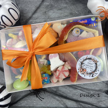 Load image into Gallery viewer, Halloween Personalised Sweet Box-The Persnickety Co