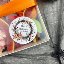 Load image into Gallery viewer, Halloween Personalised Sweet Box
