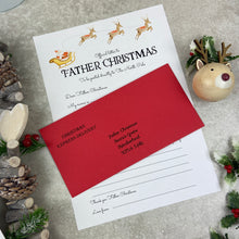Load image into Gallery viewer, Letter to Father Christmas / Santa Claus