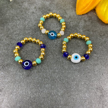 Load image into Gallery viewer, Evil Eye Ring