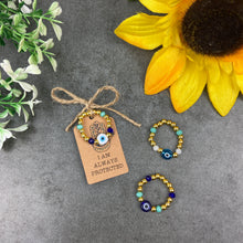 Load image into Gallery viewer, Evil Eye Ring-The Persnickety Co
