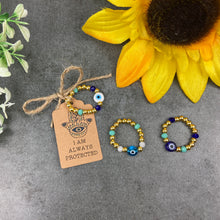 Load image into Gallery viewer, Evil Eye Ring