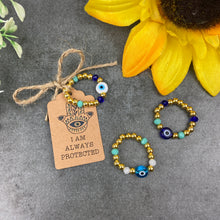 Load image into Gallery viewer, Evil Eye Ring