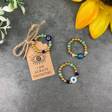 Load image into Gallery viewer, Evil Eye Ring