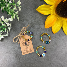 Load image into Gallery viewer, Evil Eye Ring