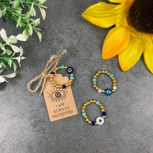 Load image into Gallery viewer, Evil Eye Ring