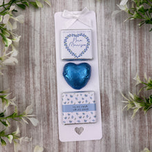Load image into Gallery viewer, Personalised Memorial Chocolate Funeral Favours
