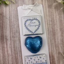 Load image into Gallery viewer, Personalised Memorial Chocolate Funeral Favours