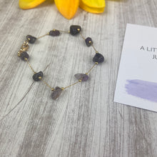 Load image into Gallery viewer, Amethyst Crystal Bracelet