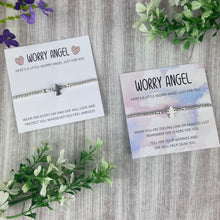 Load image into Gallery viewer, Worry Angel Beaded Bracelet
