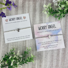 Load image into Gallery viewer, Worry Angel Beaded Bracelet