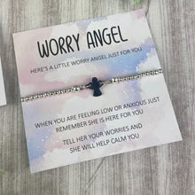 Load image into Gallery viewer, Worry Angel Beaded Bracelet