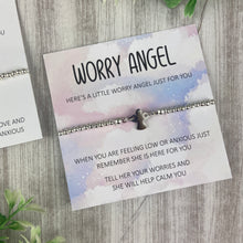Load image into Gallery viewer, Worry Angel Beaded Bracelet
