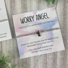 Load image into Gallery viewer, Worry Angel Beaded Bracelet