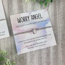 Load image into Gallery viewer, Worry Angel Beaded Bracelet