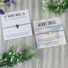 Load image into Gallery viewer, Worry Angel Beaded Bracelet